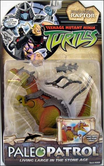 Teenage Mutant Ninja Turtles: Paleo Patrol figure 6 Raptor
