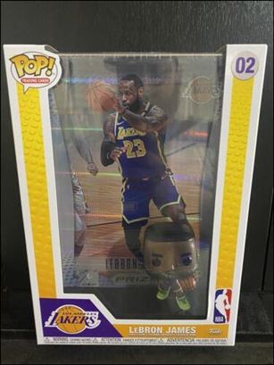 Pop! Trading Cards figure 2-B LeBron James (Gold Card Panini Exclusive)
