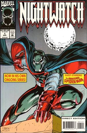 Nightwatch issue 1-B Standard Cover