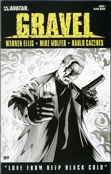 Gravel issue 1-D Black Magic 1:15 Cover