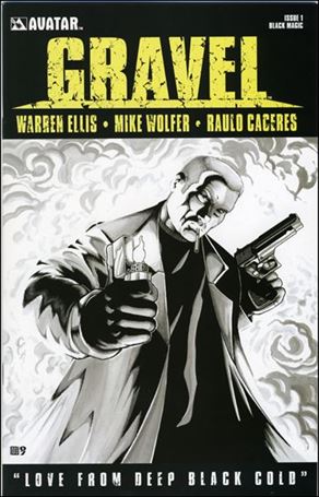 Gravel issue 1-D Black Magic 1:15 Cover