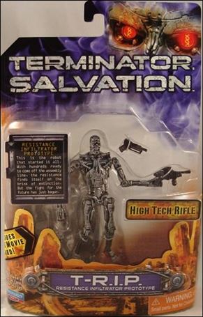 Terminator Salvation (3 3/4" Action Figures) Cover Image 2
