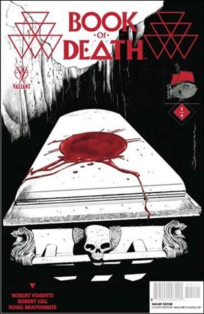 Book of Death issue 1-IJ Rafa Sandoval Ssalefish Comics Cover 1/500