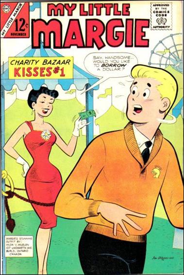 My Little Margie issue 50