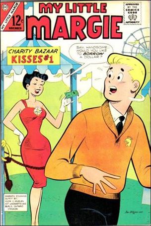 My Little Margie issue 50