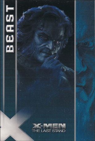 X-Men III: The Last Stand (Base Set) card 6 Beast