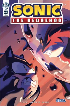 Sonic the Hedgehog (2018) issue 23-C Nathalie Fourdraine 1:10 Cover