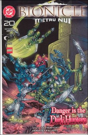 Bionicle issue 20