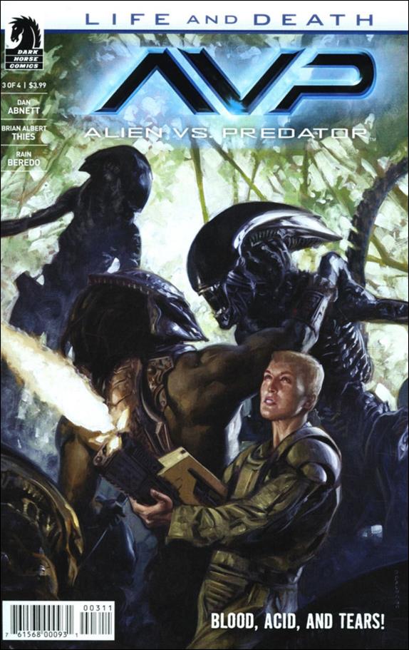 Alien vs Predator: Life And Death issue 3