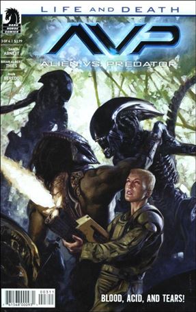 Alien vs Predator: Life And Death issue 3