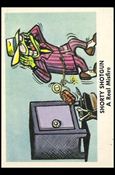 Weird-Ohs (Base Set) card 11 Shorty Shotgun a Real Misfire
