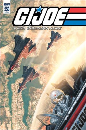 G.I. Joe: A Real American Hero issue 256-C Jamie Sullivan 1:10 Cover
