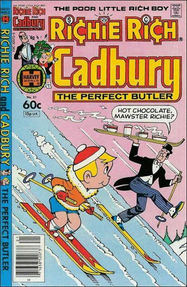 Richie Rich & Cadbury issue 21