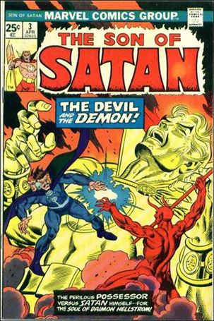 Son of Satan issue 3