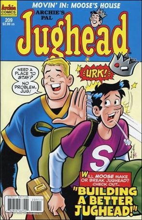 Archie's Pal Jughead Comics issue 209