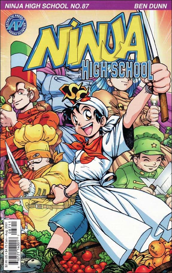 Ninja High School issue 87