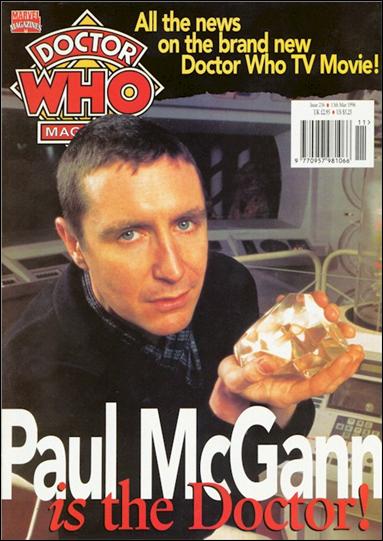 Doctor Who Magazine issue 236