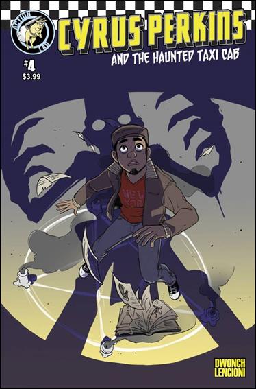 Cyrus Perkins and the Haunted Taxi Cab issue 4
