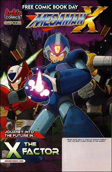 Sonic Comic Origins and Mega Man X Free Comic Book Day Edition issue 1