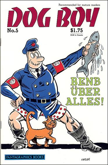 Dog Boy (1987) issue 5