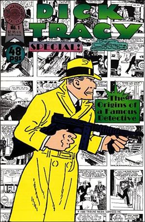 Dick Tracy Special Cover Image 1