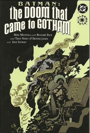 Batman: The Doom That Came to Gotham issue 2 Prestige Format