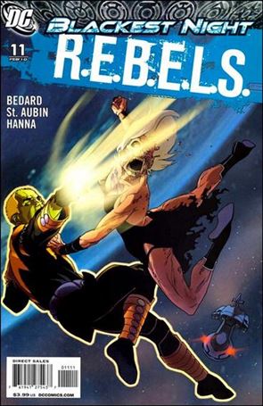 R.E.B.E.L.S. (2009) issue 11