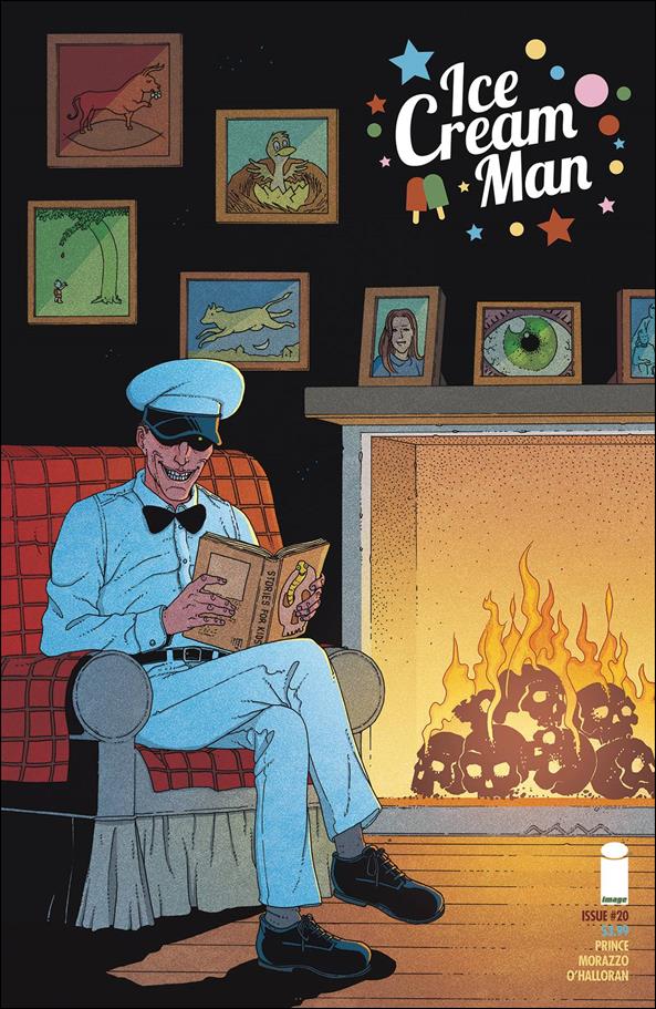 Ice Cream Man issue 20 Fireside Cover