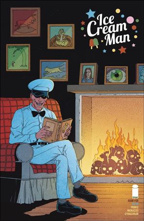 Ice Cream Man issue 20 Fireside Cover