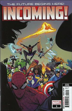 Incoming issue 1-L Kim Jacinto Cover (2nd Printing)