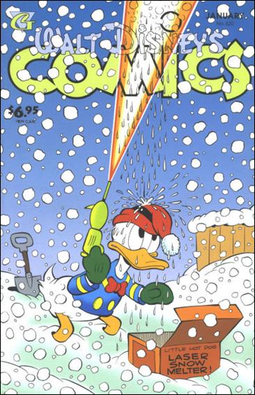 Walt Disney's Comics and Stories (1940) issue 620