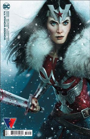Wonder Woman (1942) issue 771-B Joshua Middleton Cardstock Cover