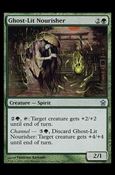 Magic the Gathering: Saviors of Kamigawa (Base Set) card 131 Ghost-Lit Nourisher
