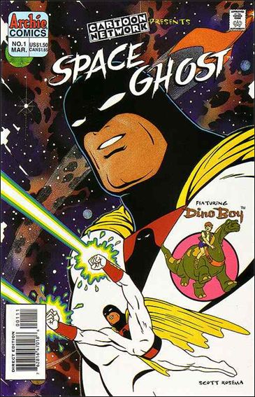 Cartoon Network Presents Space Ghost issue 1