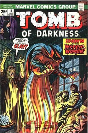 Tomb of Darkness issue 11