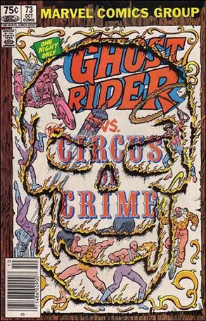 Ghost Rider (1973) issue 73-B Canadian Price Cover