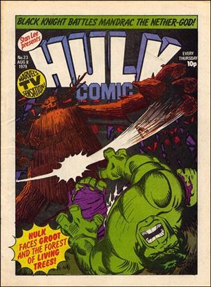 Hulk Comic (UK) issue 23