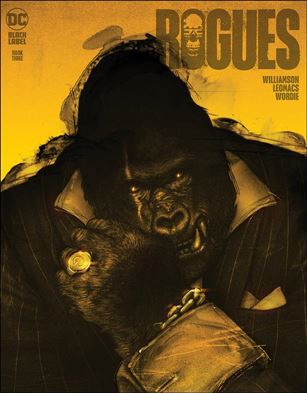 Rogues (2022) issue 3 Sam Wolfe Connelly Cover
