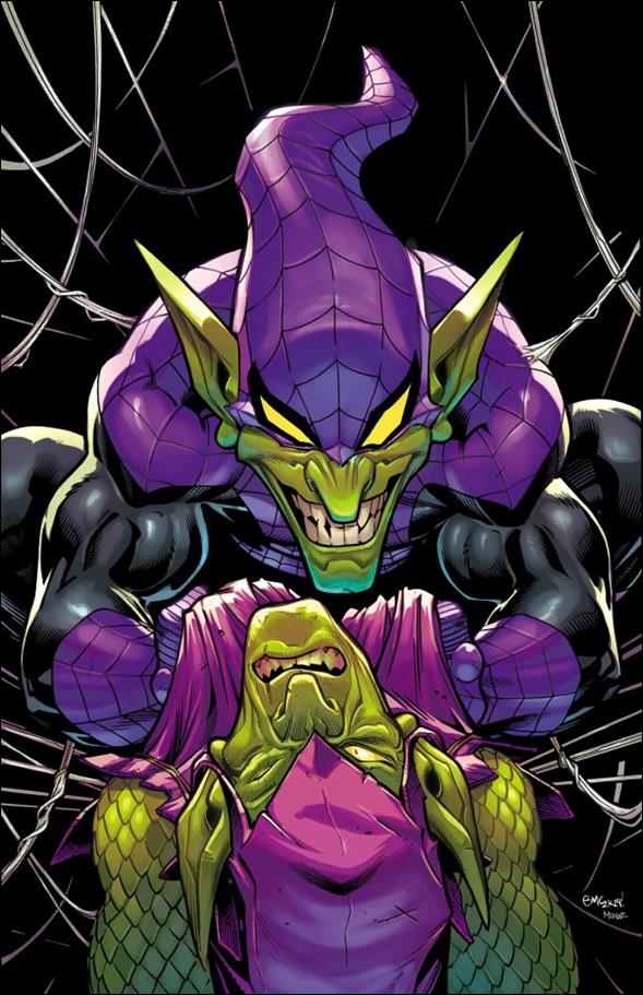 Amazing Spider-Man (2022) issue 54-G Ed McGuinness Virgin 1:100 Cover