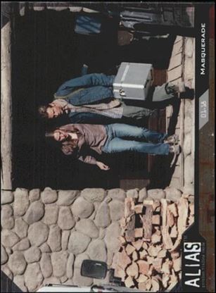 Alias: Season One (Base Set) card 37 Moving On