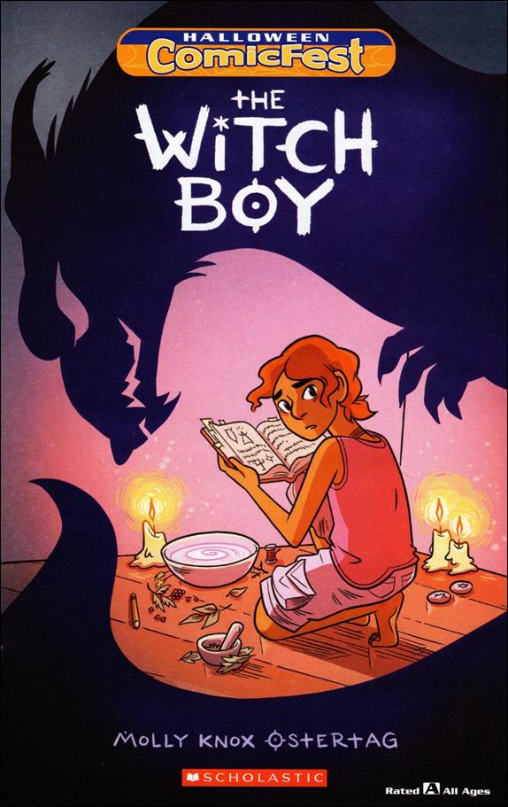 Witch Boy issue nn