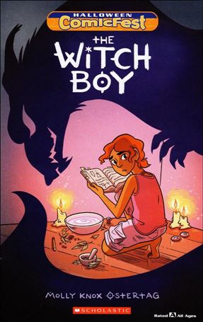 Witch Boy Cover Image 1