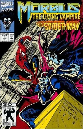 Morbius: The Living Vampire (1992) issue 3