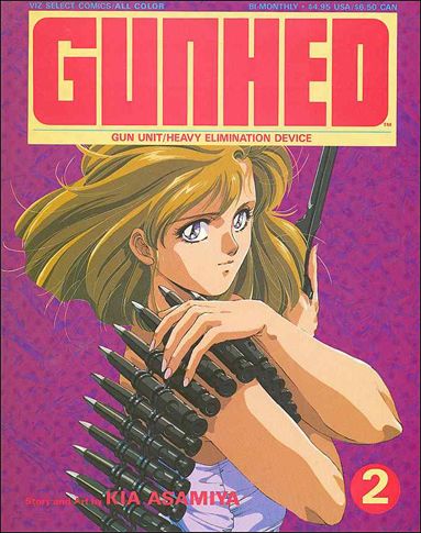 Gunhed issue 2