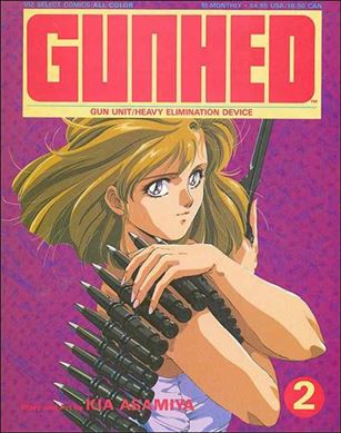 Gunhed issue 2