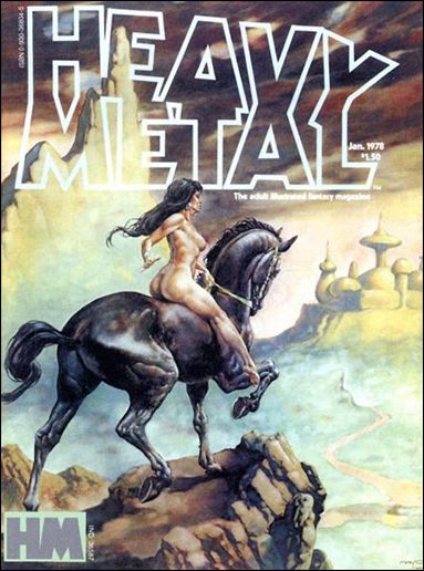 Heavy Metal issue 10