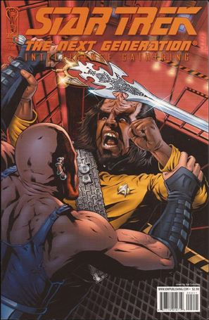 Star Trek: The Next Generation: Intelligence Gathering issue 2-B Joe Corroney Standard Cover