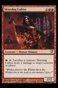 Magic the Gathering: Innistrad (Base Set) card 163 Skirsdag Cultist