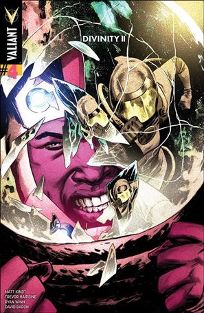 Divinity II issue 4-E Adam Gorham 1:40 Cover