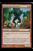 Magic the Gathering: Lorwyn (Base Set) card 160 Changeling Berserker